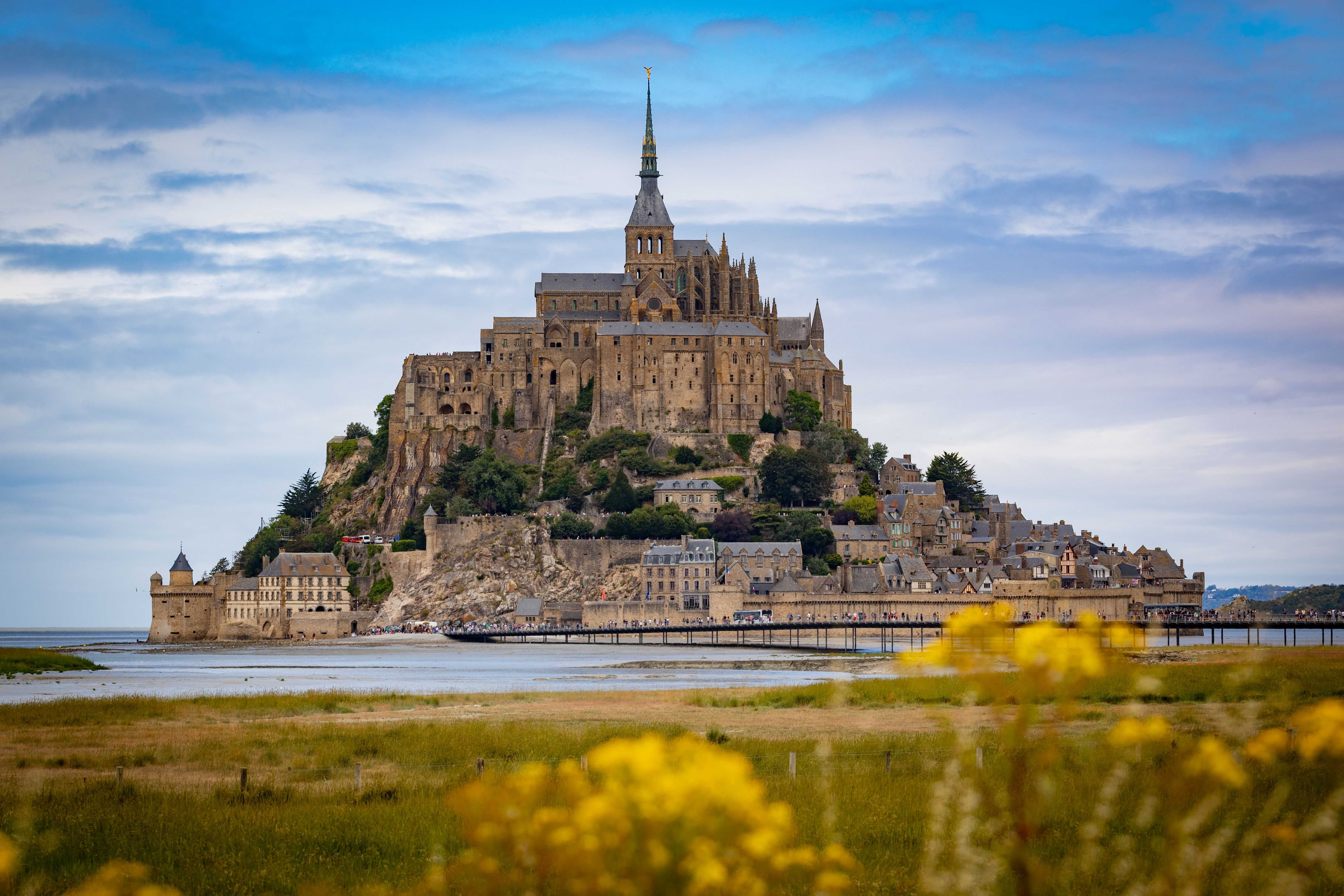A pic of something to do in Mont Saint-Michel